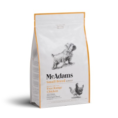 mcadams small breed chicken